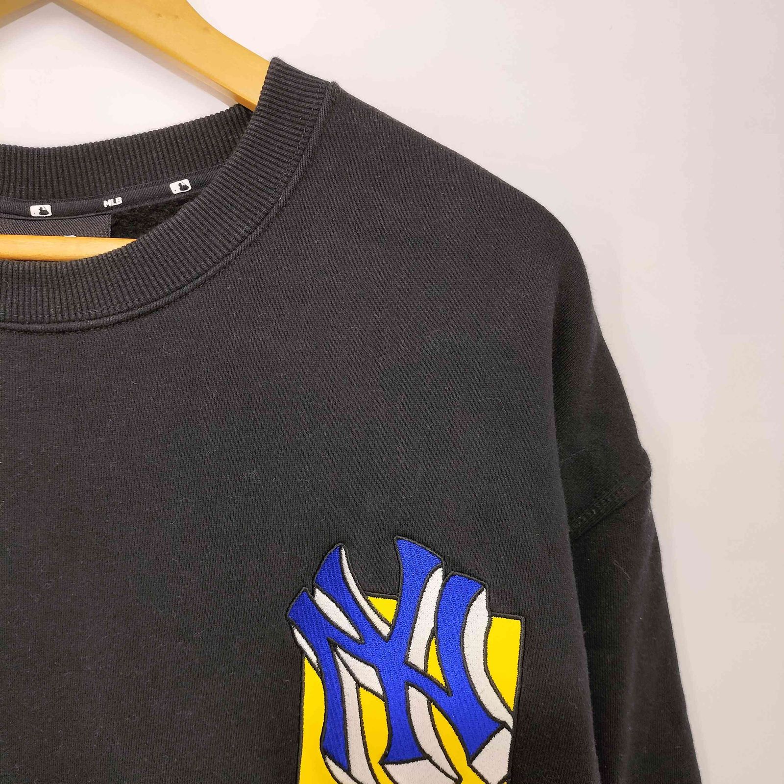 ★送料・関税込★MLB★Mega Bear Fur Overfit Sweatshirt★ ☆送料・関税込☆MLB☆Mega Bear Fur Overfit Sweatshirt☆