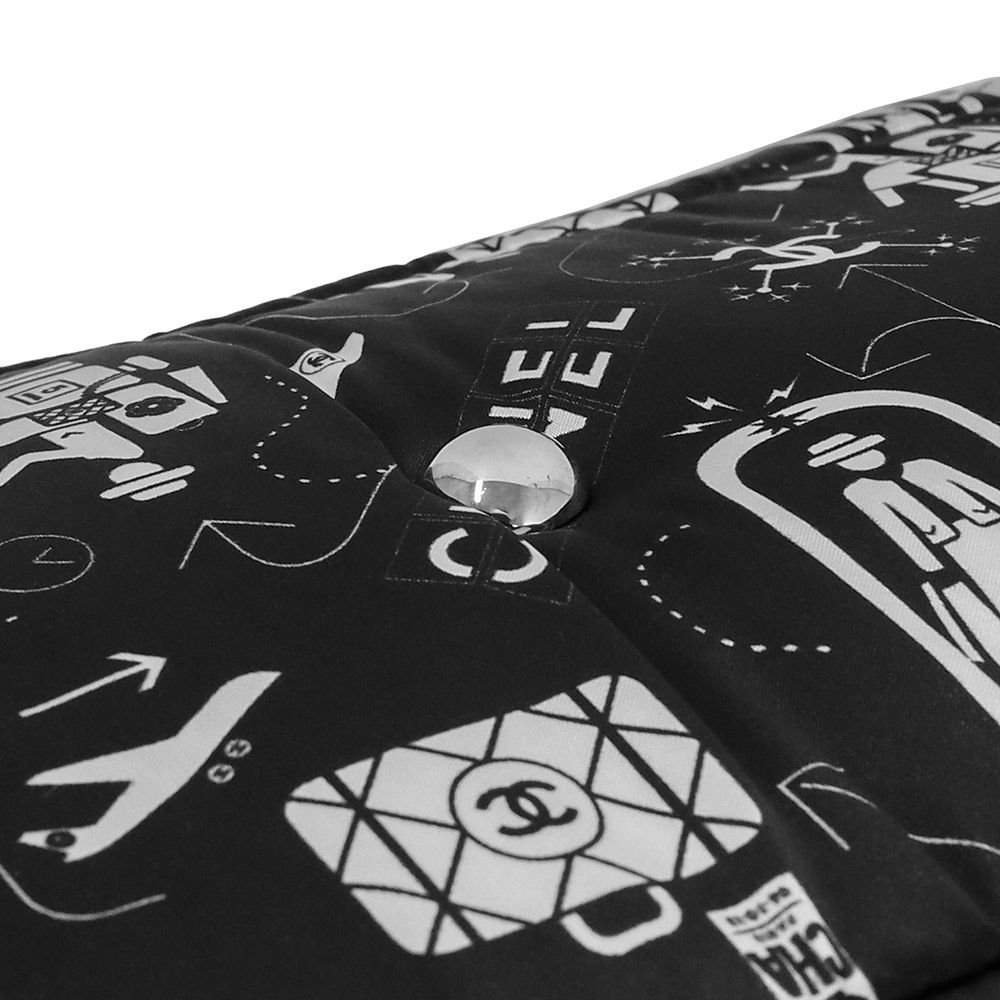 シャネル エアライン ココマーク カメリア 飛行機 ミニボストン