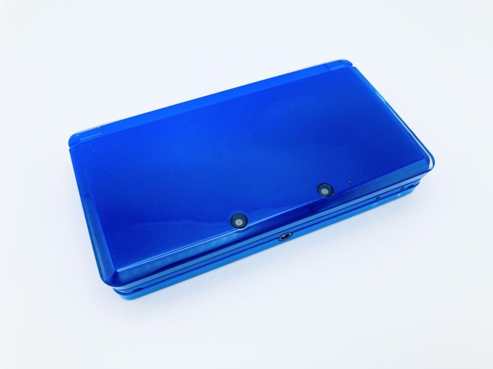 ニンテンドー3DS コバルトブルー