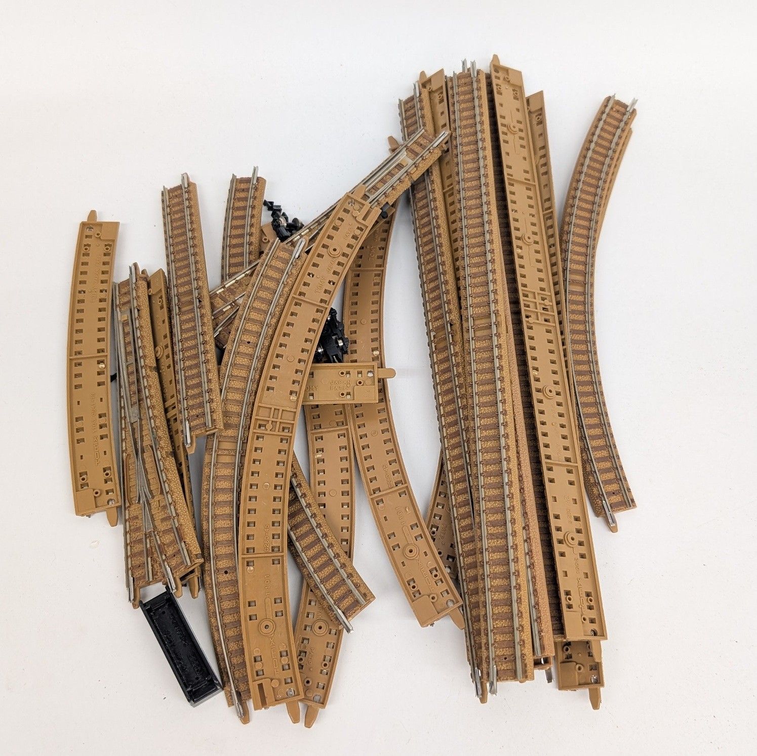 鉄道模型用 ジオラマ 解体品 部品 ジャンク 建物等 大量セット