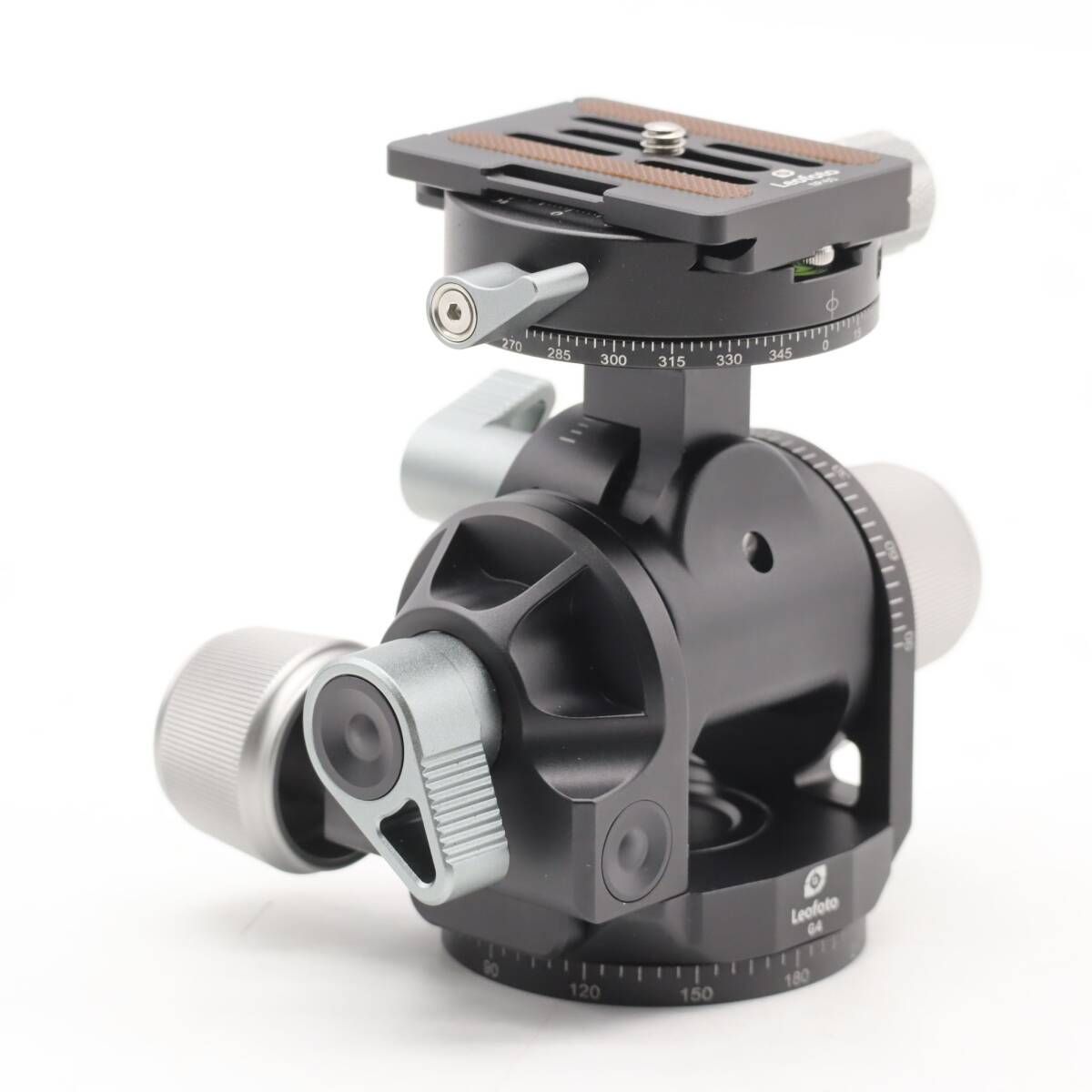 Leofoto ギア雲台 G 4 NP 60