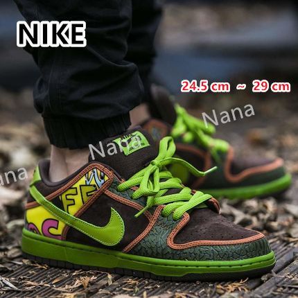 新品 未使用 NIKE SB DUNK LOW DE LA SOUL ナイキ SB ダンク ロー デラソウル 789841-332 男女兼用 -  メルカリ