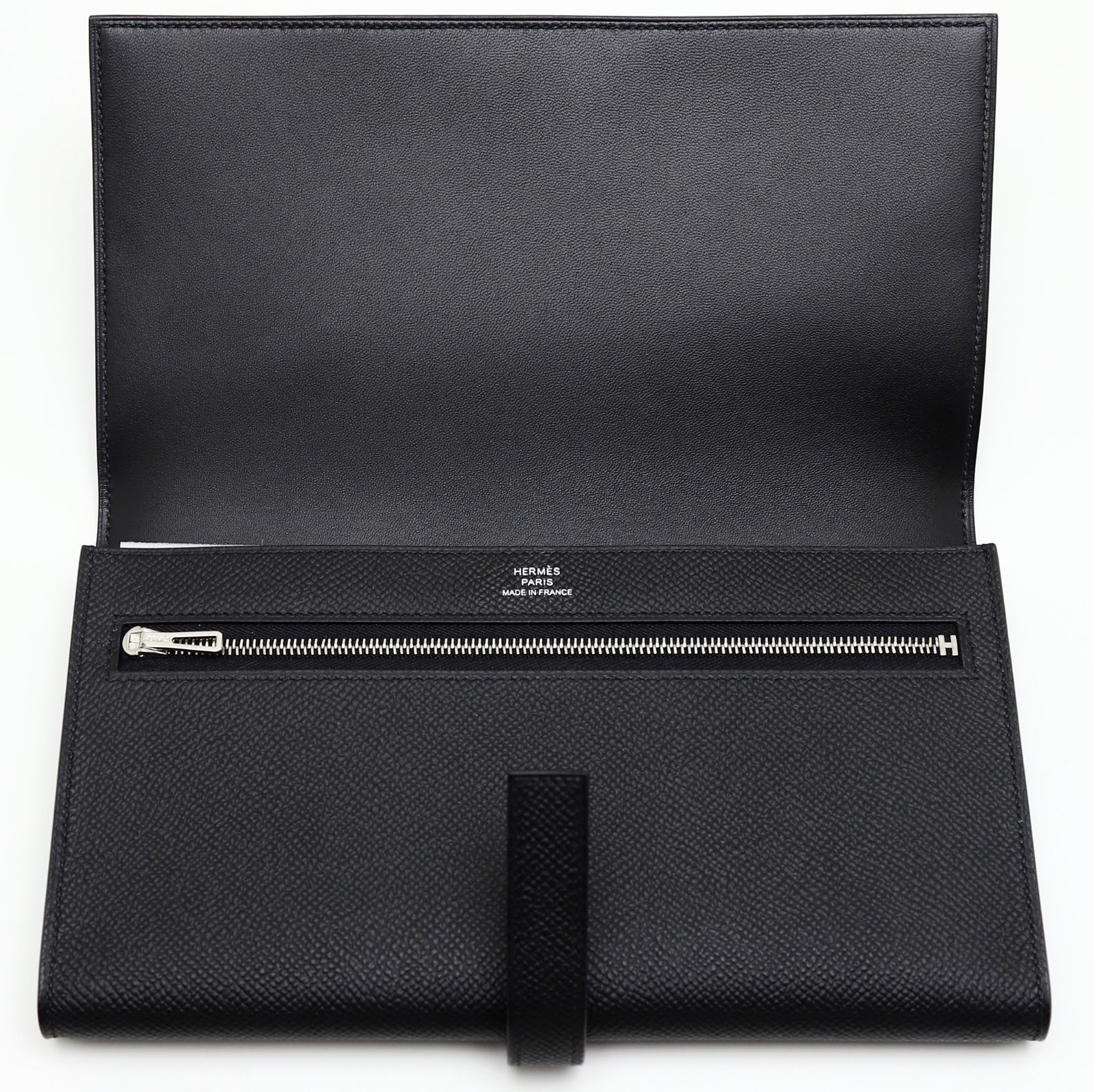 新品】エルメス ニュー・Hパッサン・トゥタンマン 新作 長財布