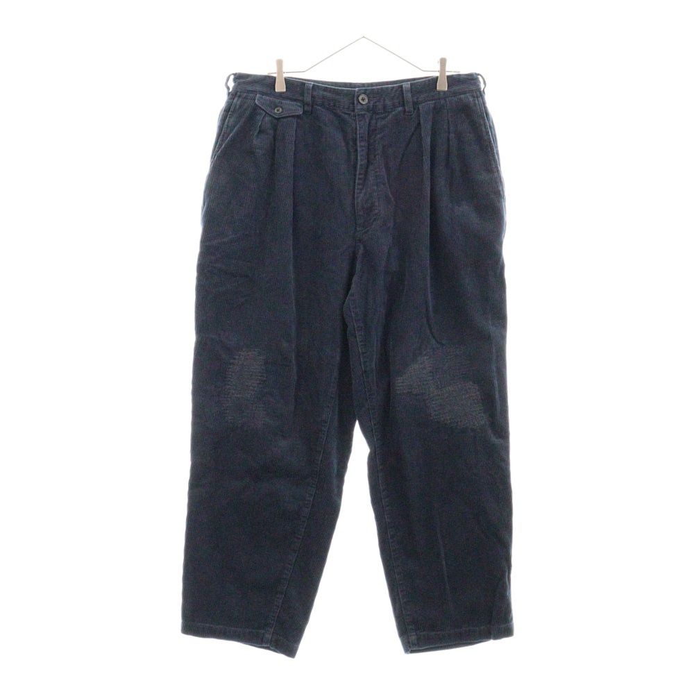 SSZ (エスエスズィー) 22AW REPAIR CORD PANTS リペアコーデュロイパンツ 11-23-0044-791 ネイビー - メルカリ