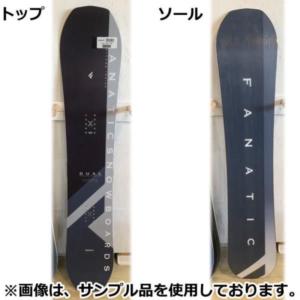 22-23 FANATIC DUAL BLACK GREY 139cm ファナティック デュアル 日本