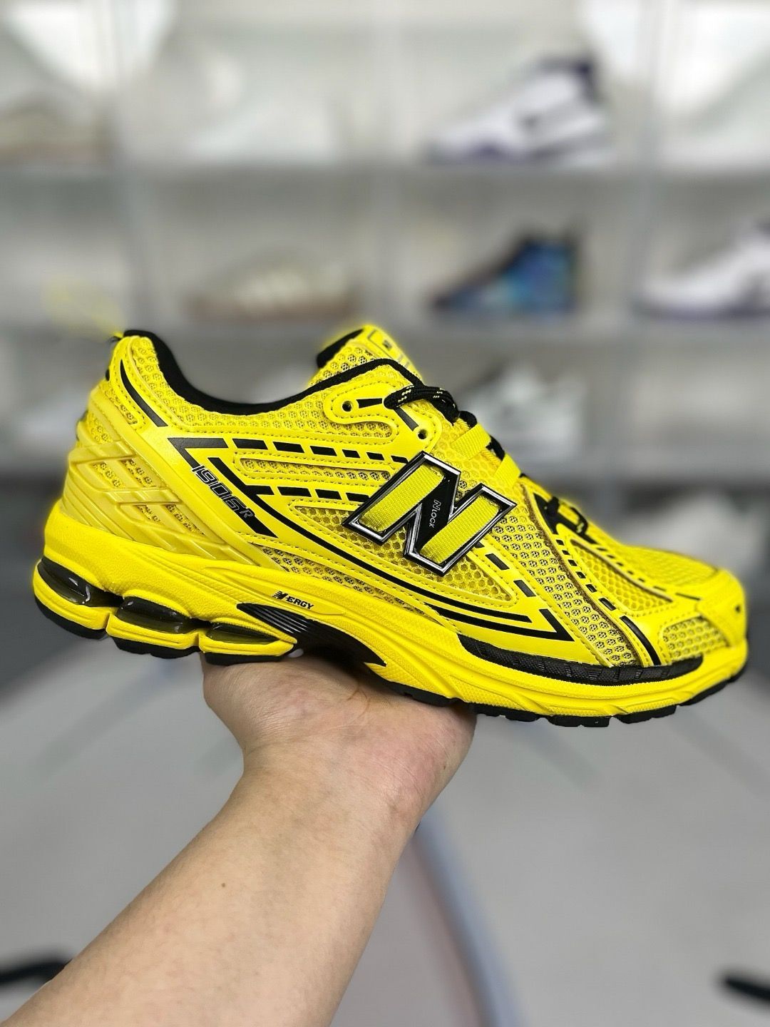 New balance Ganni コラボスニーカー M1906RGA