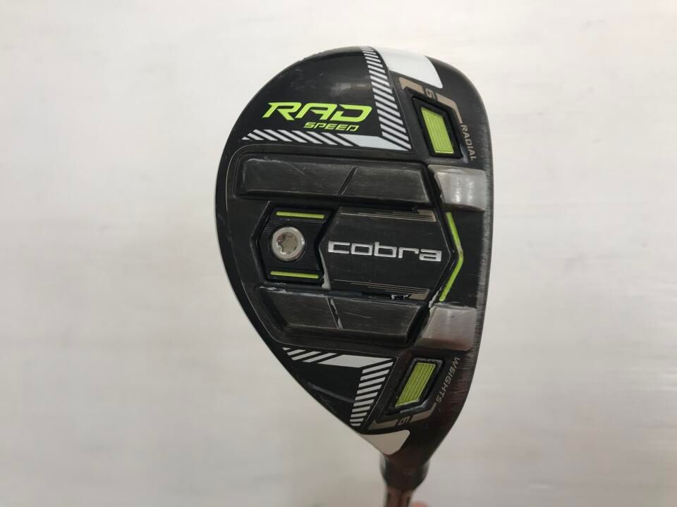 最短 KING RADSPEED US | 19 | F4 | UST recoil ESX 480 | | ユーティリティ | コブラ