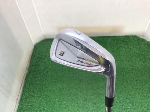 ブリヂストン BRIDGESTONE 258CBP 6S アイアンセット IR NS PRO MODUS3 TOUR105 DUAL FLOW フレックスS メンズ 男性用 右利き 右用 Aランク ゴルフクラブ