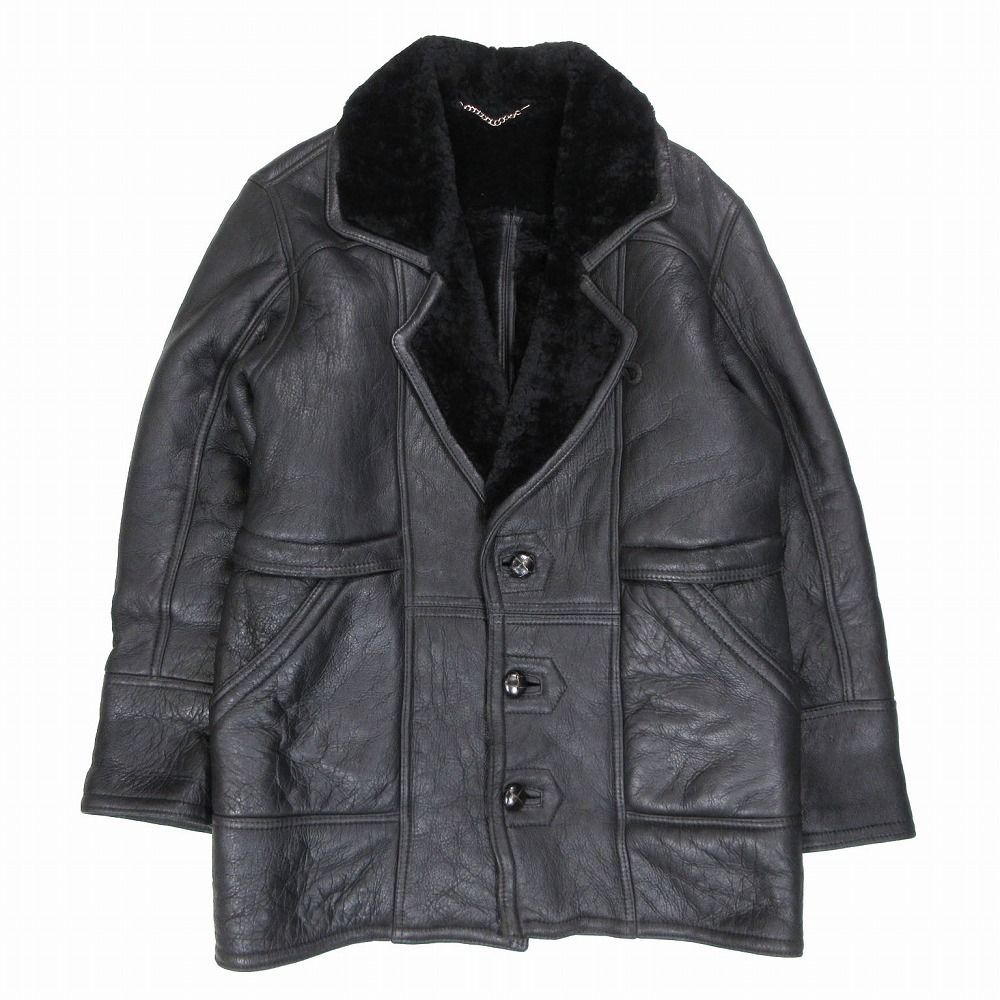 ジョージア ムートンコート ジョージア 高級シープスキン