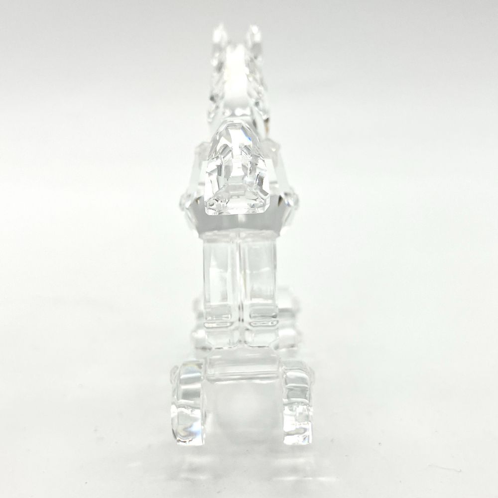 SWAROVSKI - スワロフスキー SWAROVSKI ロッキングホース 木馬 オブジェ 置物 183270【中古】 楽天市場】スワロフスキー SWAROVSKI ロッキングホース 木馬