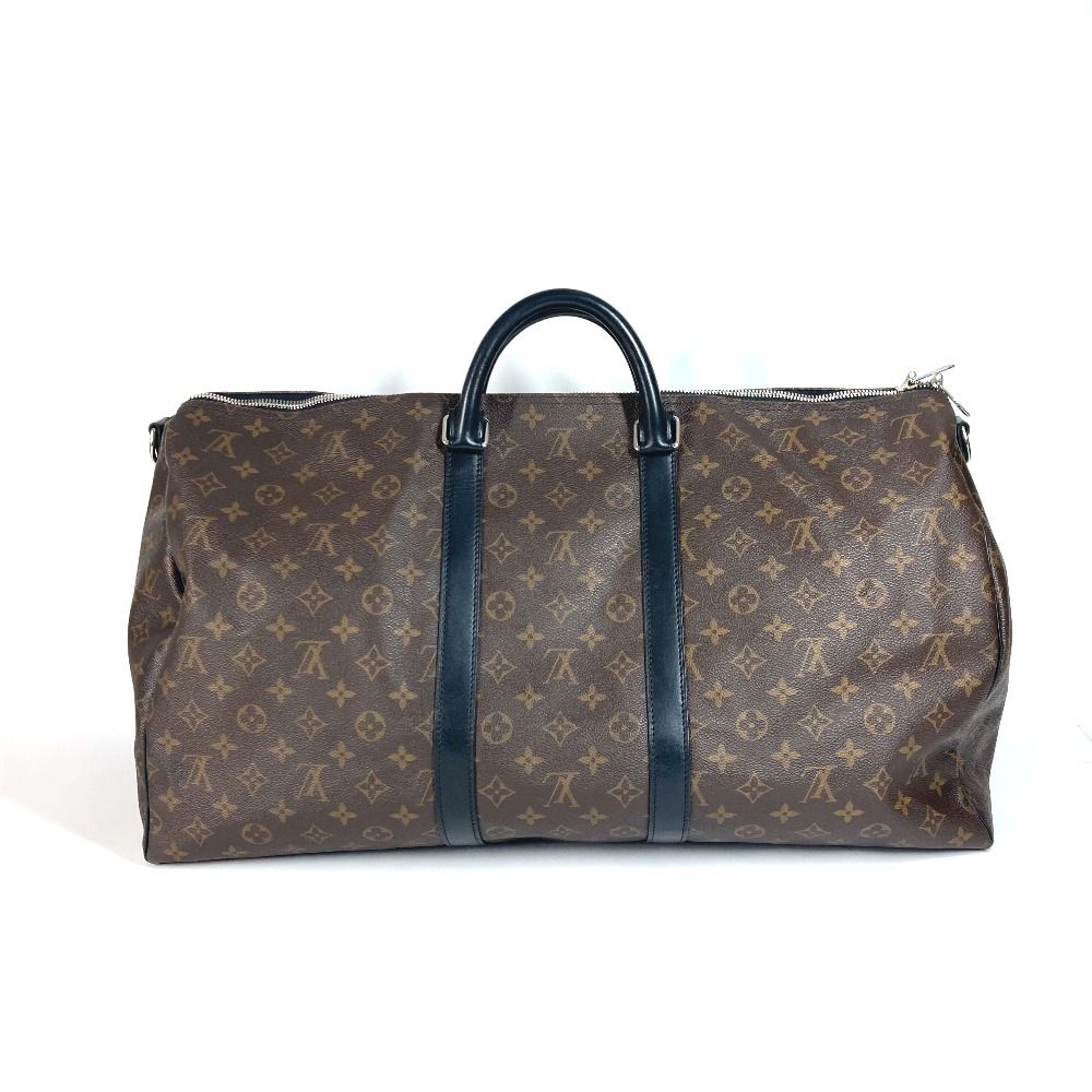 ルイヴィトン ボストンバッグ キーポル55 モノグラム ブラウン 旅行カバン LOUIS VUITTON ルイヴィトン ボストンバッグ キーポルバンド