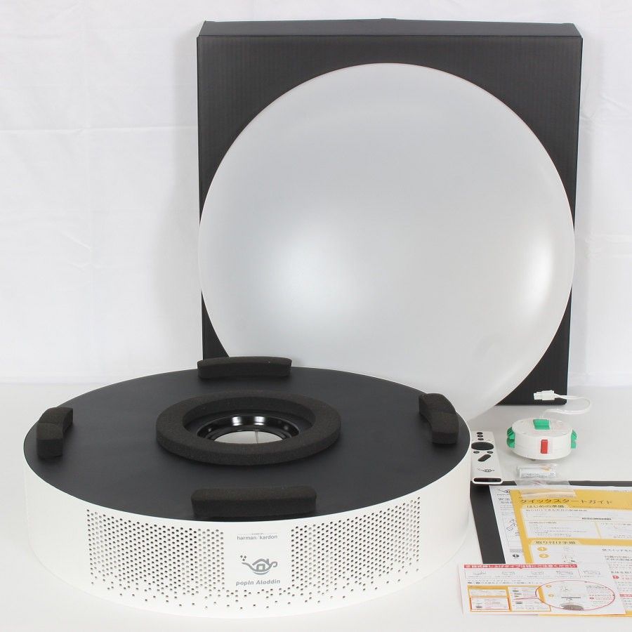 美品】popIn Aladdin 2 PA20U01DJ プロジェクター・スピーカー内蔵