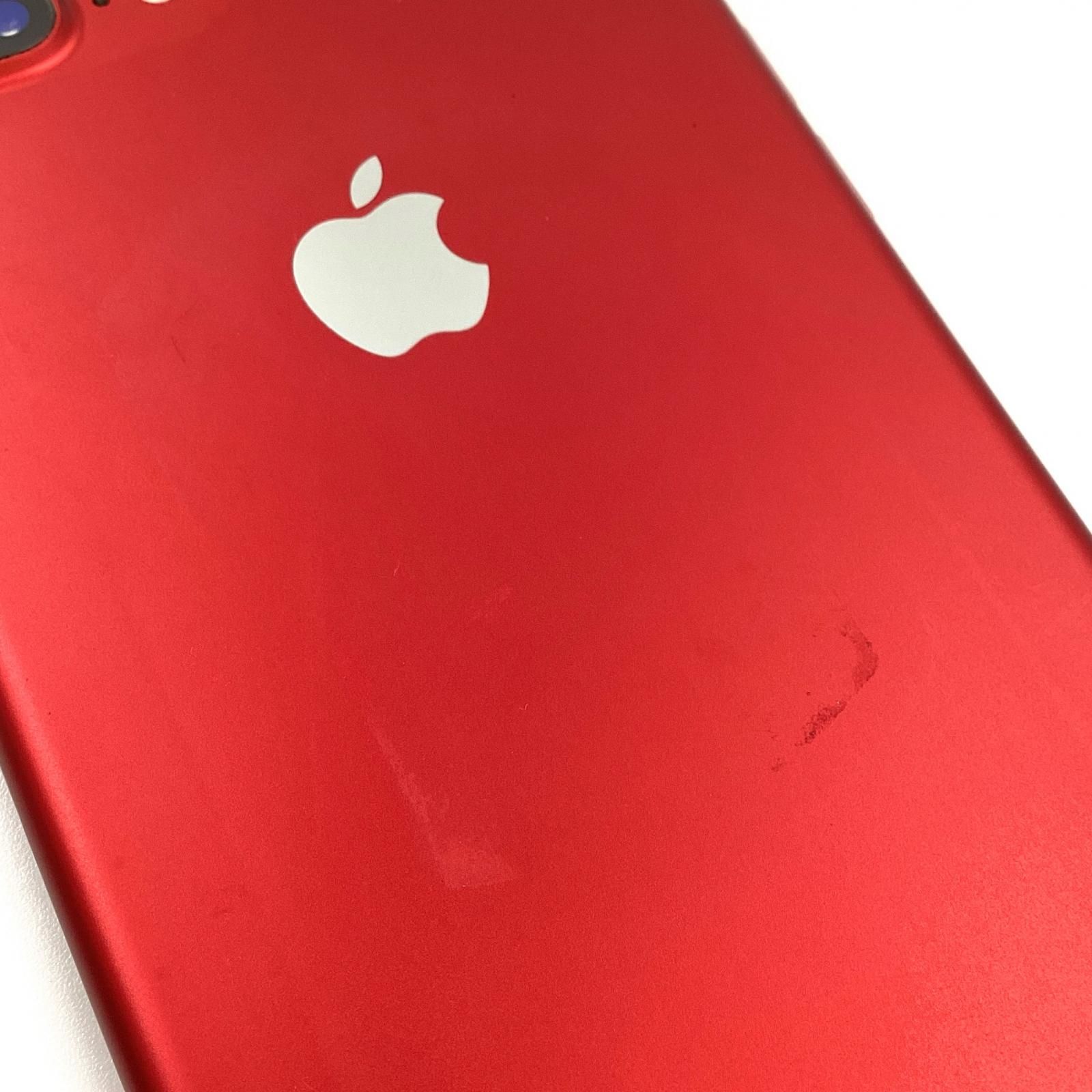 shaさん専用Apple iPhone 7 Plus (赤) 本体のみ（箱付き） shaさん専用Apple iPhone 7 Plus (赤) 本体のみ（箱付き