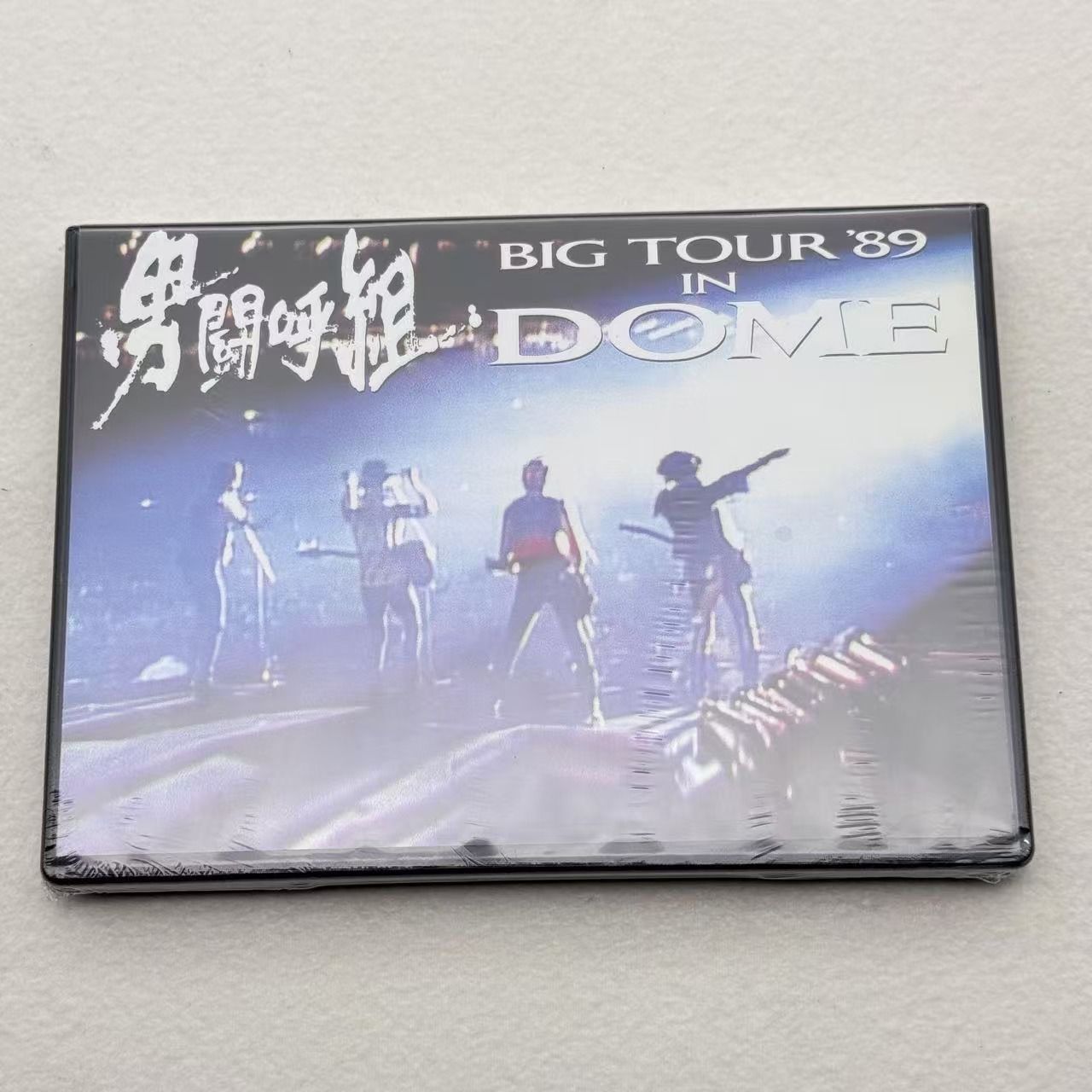DVD／男闘呼組／BIG TOUR '89 IN DOME 【公式通販】
