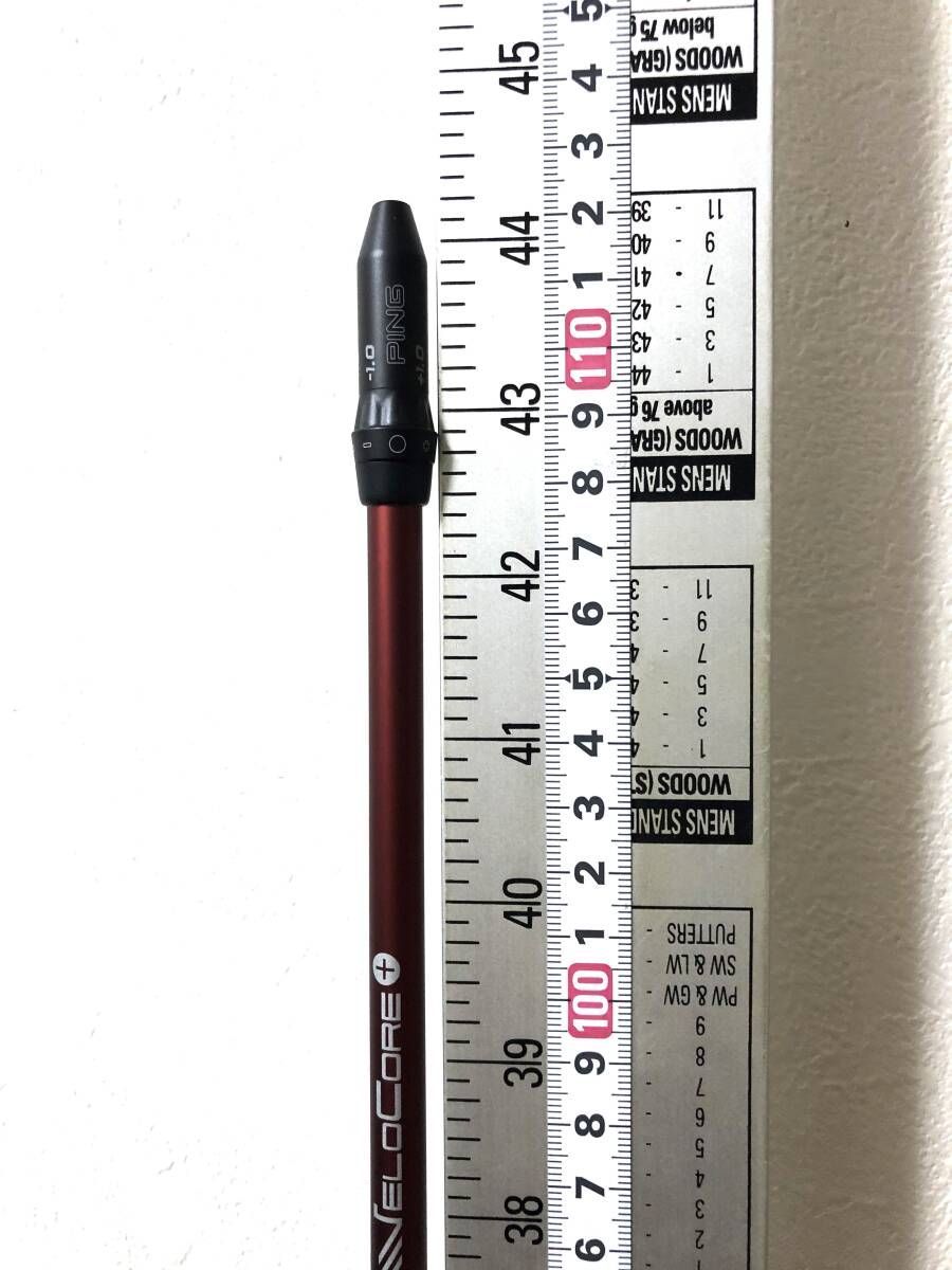 24 ベンタス レッド 5S PINGスリーブ ドライバー 1W ベロコア ピン