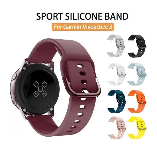 GARMIN vívomove Style スマートウォッチ（交換バンド4本付） Garmin vivomove 3・Style・Luxe・HR/VENU/vivoactive 3・3