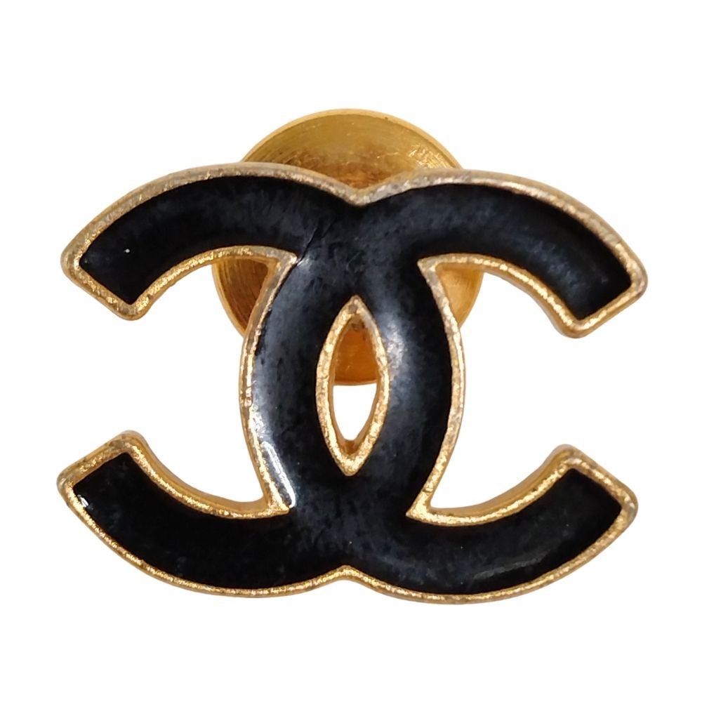 【鑑定済み】CHANEL ゴールド ロゴ ブローチ s-l400.jpg