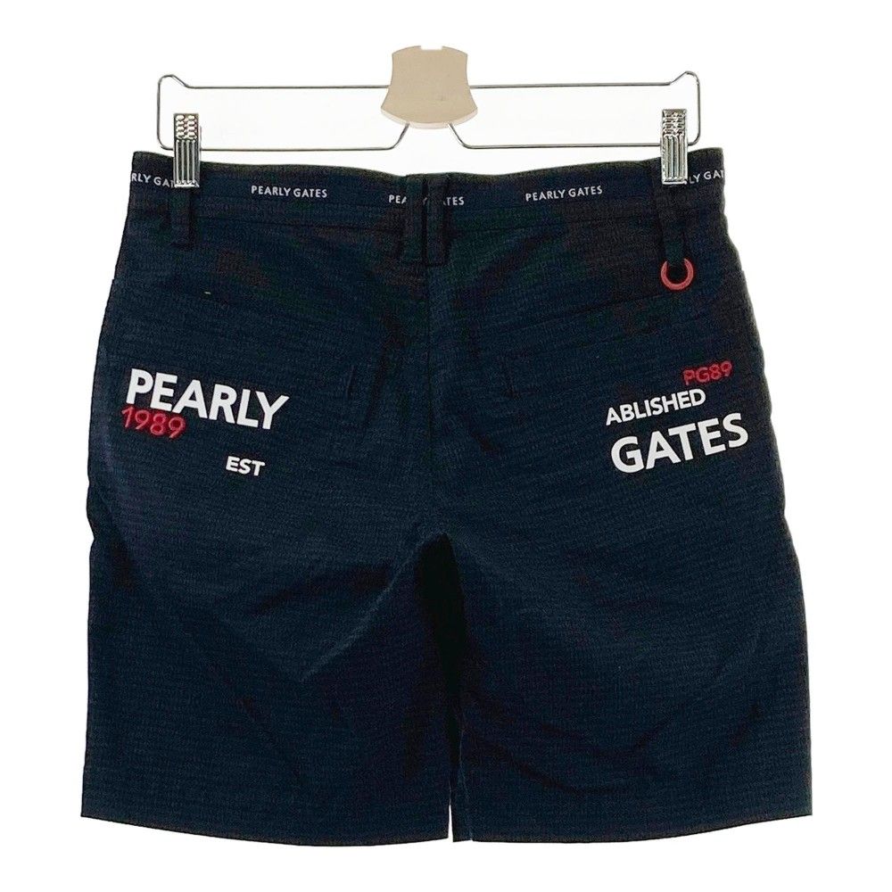 サイズ：3 PEARLY GATES パーリーゲイツ ハーフパンツ 総柄