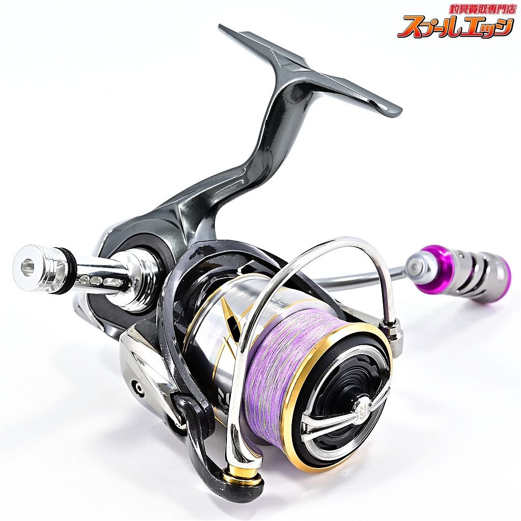 【ダイワ】 20ルビアス FC LT 2000S ゴメクサスカスタムリールスタンド&カスタムハンドルノブ装着 DAIWA LUVIASm35845 -  メルカリ