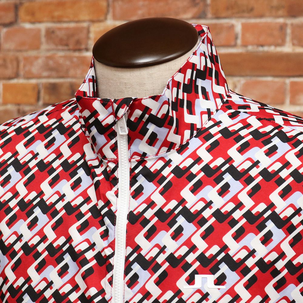 新作 マークアンドロナ ブルゾン ジップ フード 防風 golf or