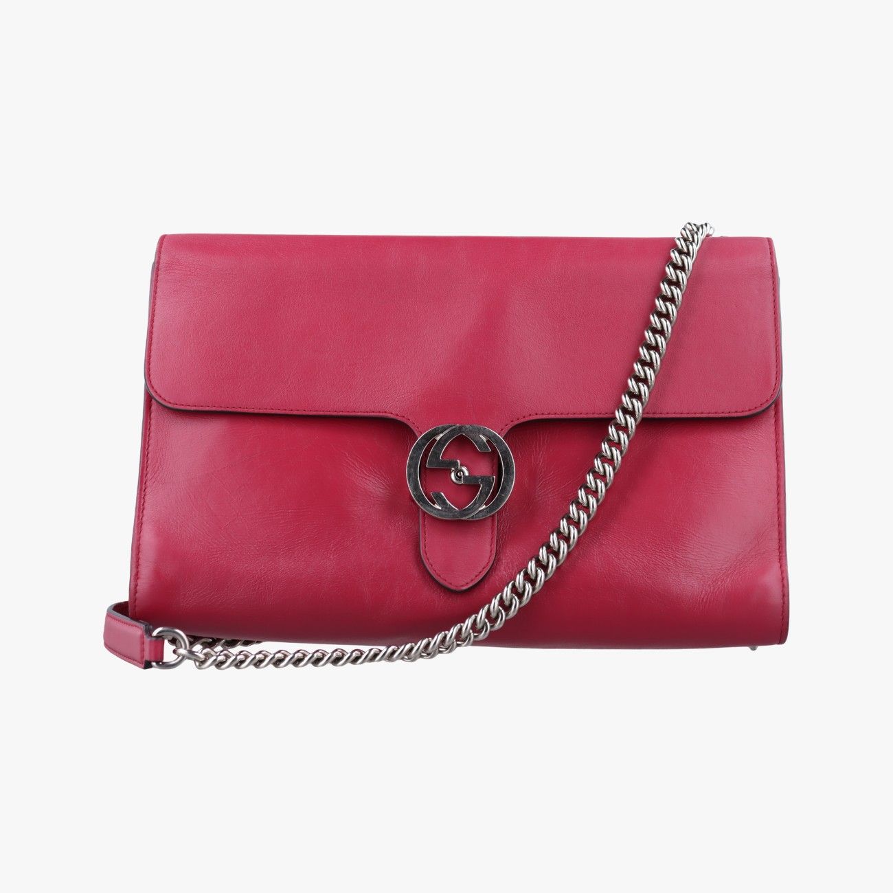 楽天市場】GUCCI グッチ インターロッキングG チェーンバッグ