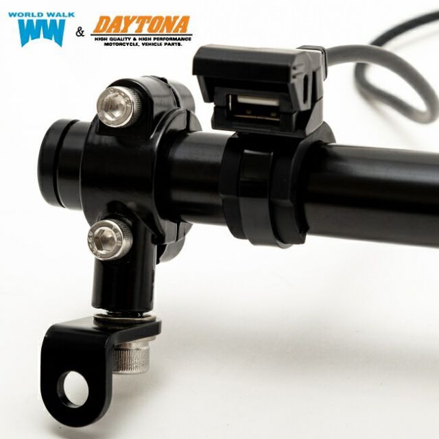 送料無料 カワサキ ZX-6R(2018～)用smb-25 マウントステー ＆デイトナ