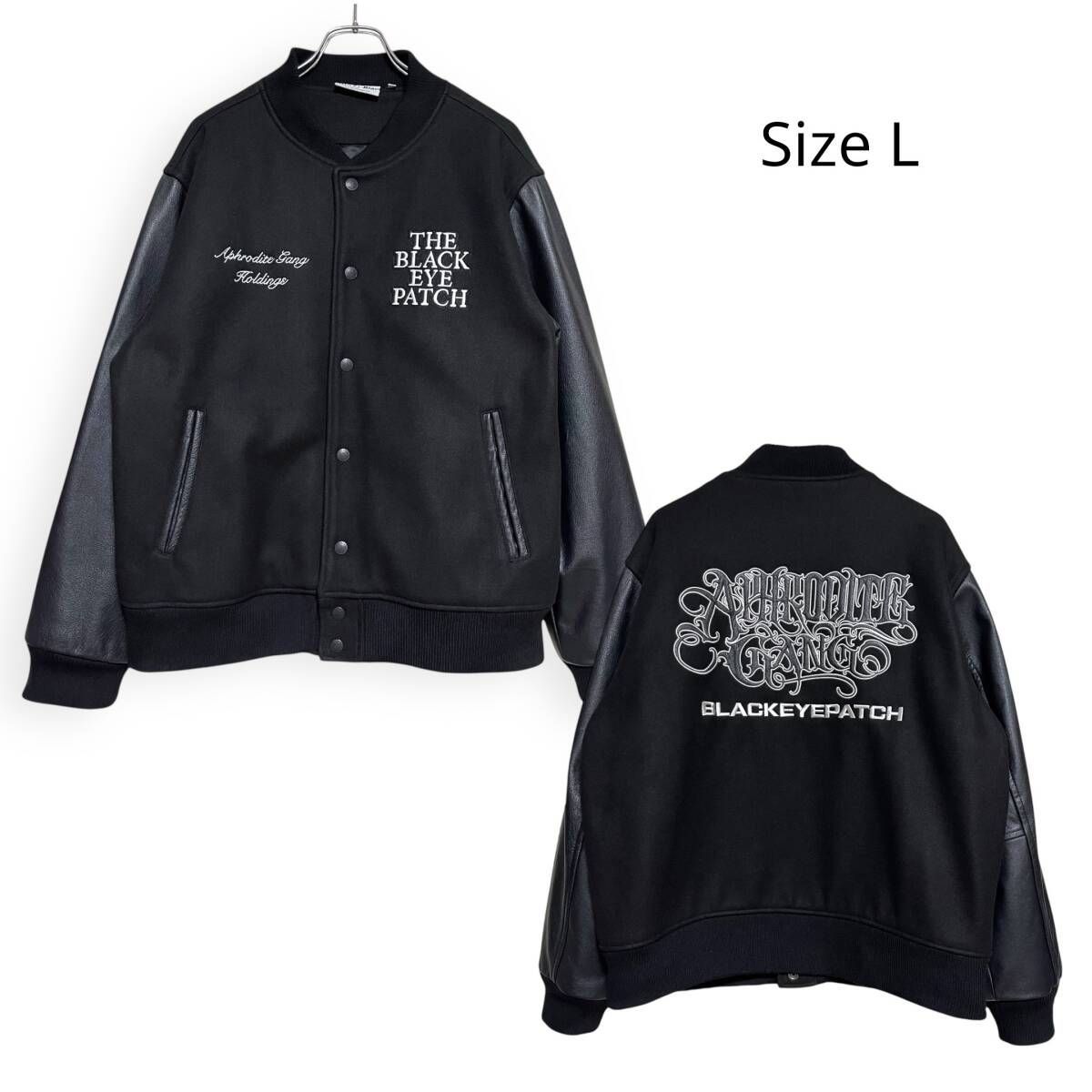 Aphrodite gang✖︎Black Eye Patchコラボスタジャン THE BLACK EYE