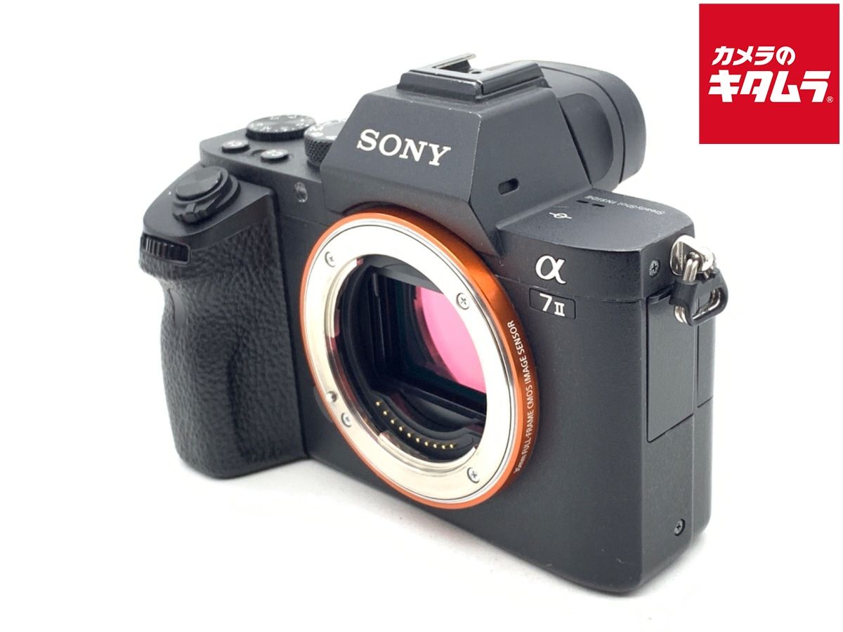 並品 ソニー α7II ボディ ILCE-7M2