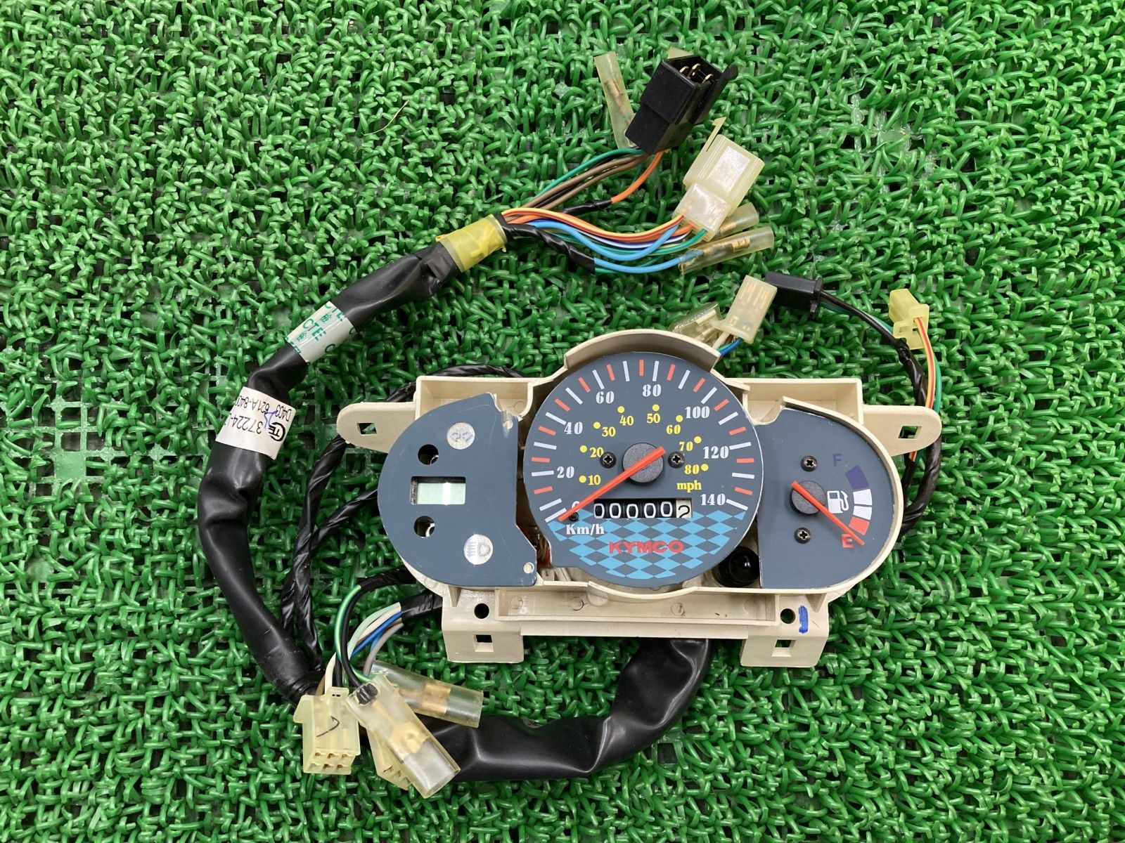 アジリティ125 スピードメーター 37200-LDF7-B20 キムコ 純正 バイク