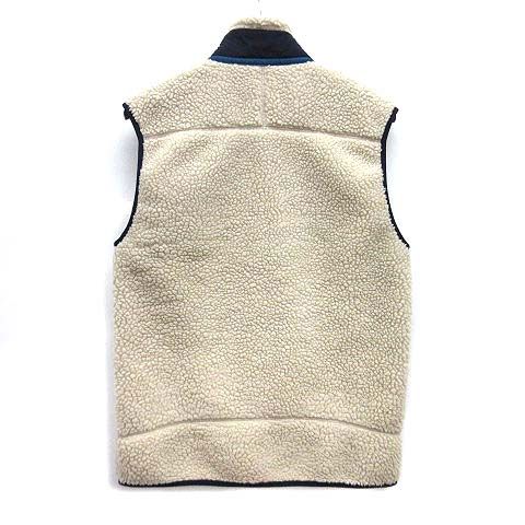 パタゴニア Patagonia レトロX ベスト フリース CLASSIC RETRO X VEST S ナチュラル 23048 FA 18