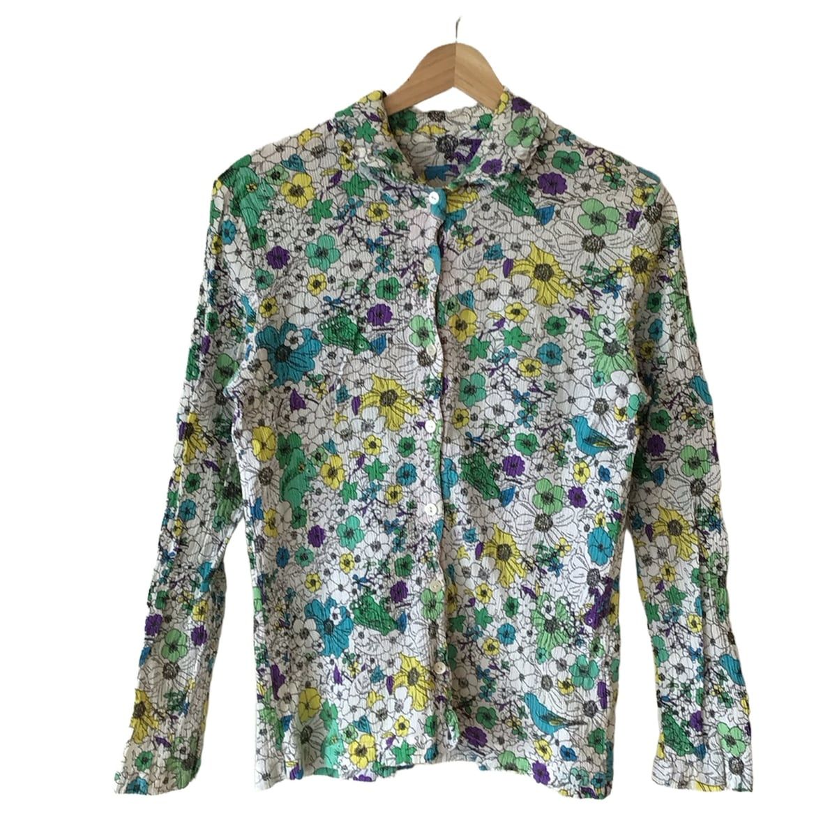 パネライ 希少 TSUMORI CHISATO(ツモリチサト) 長袖シャツブラウス サイズ2 M トップス