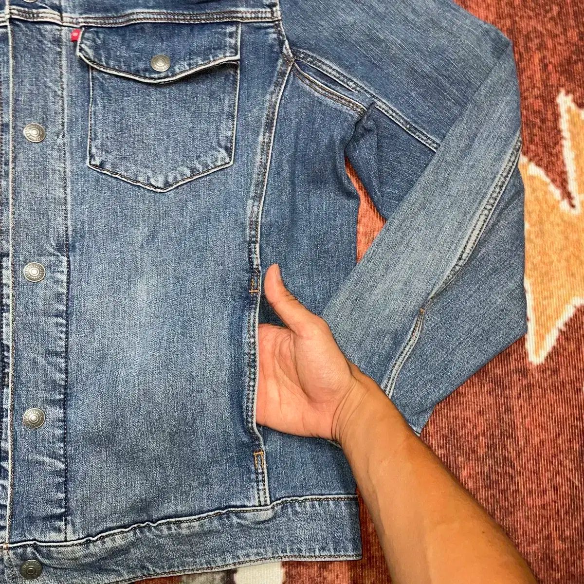 L 00s Levis LEVI S リーバイス クラシック デニム タイプ 3 ジャケット