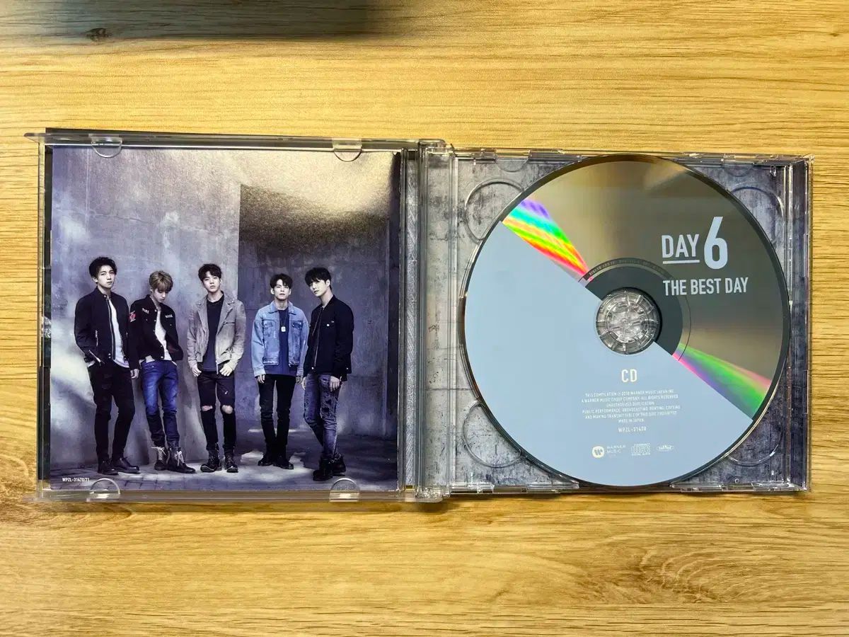 DAY6(デイシックス) デルベーデ 1 初回 限定盤 ザ・ベスト・デイ
