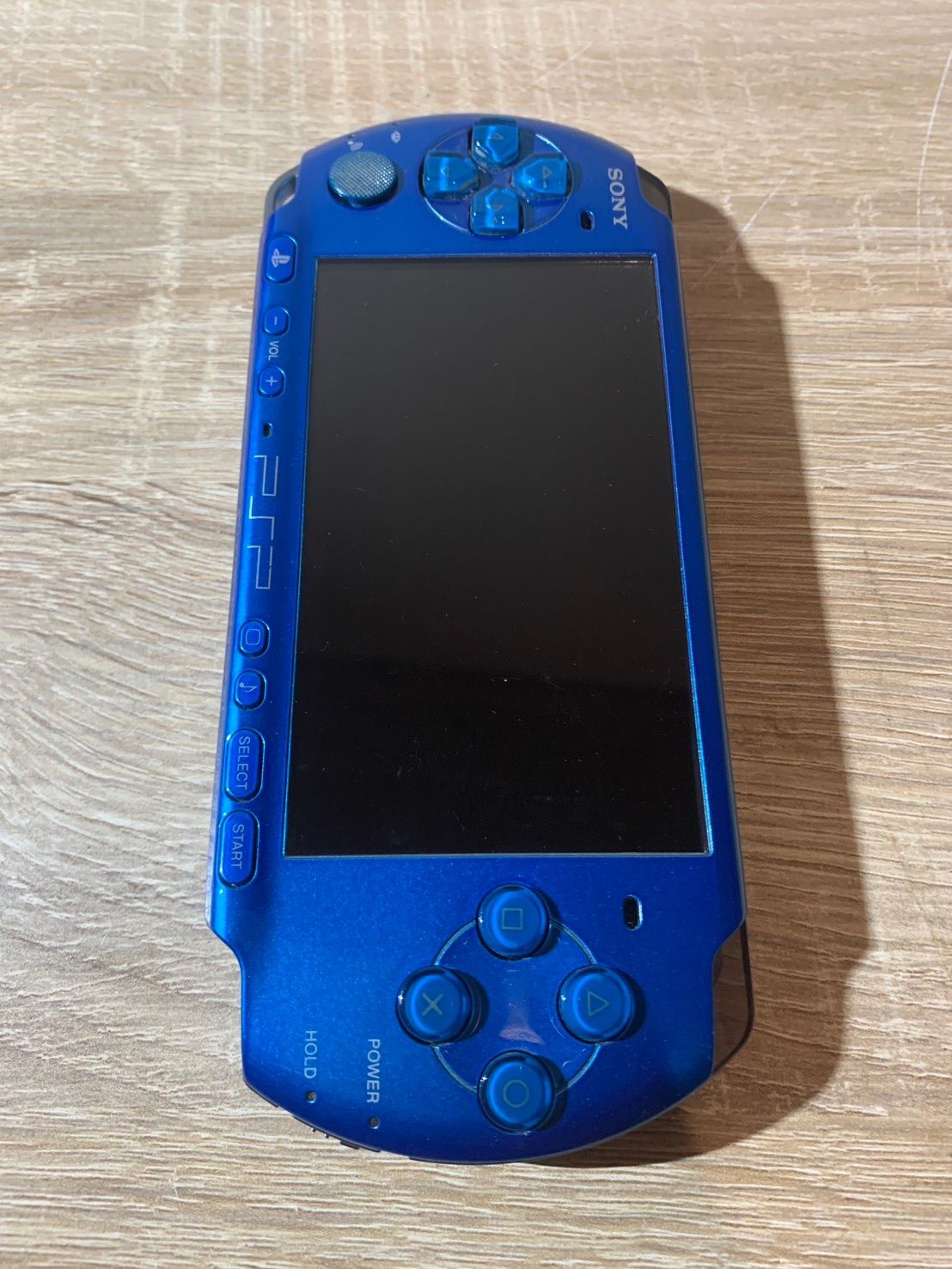 5880 PlayStation ポータブル PSP 3000 バイブラント ブルー 動作 済み