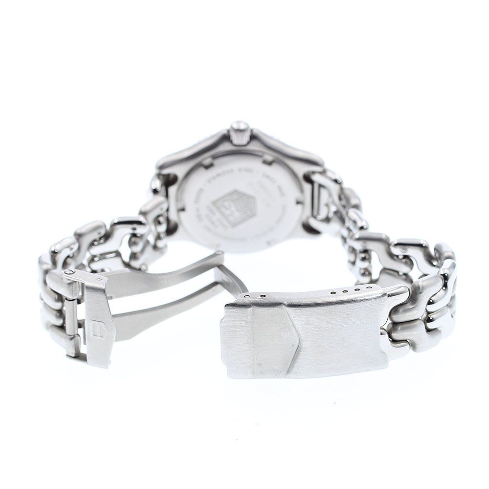 タグホイヤー TAG HEUER WG131G セル デイト クォーツ レディース_  