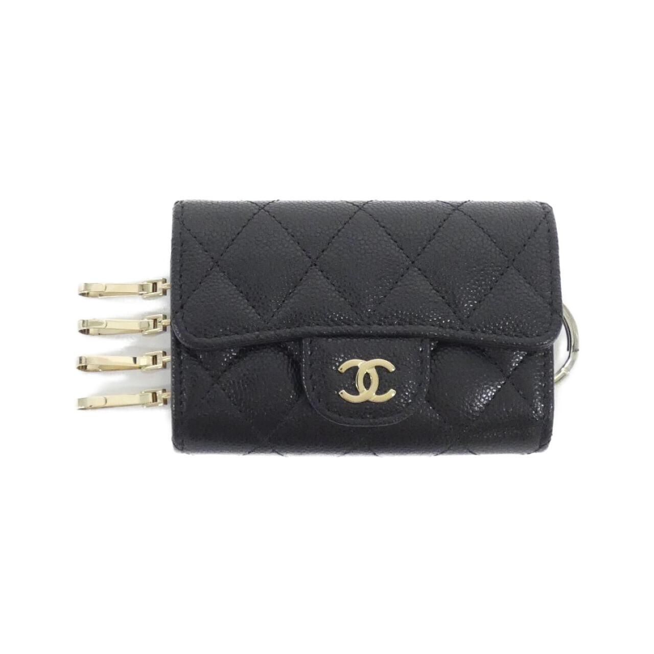 シャネル タイムレスクラシック ライン AP0222 キーケース