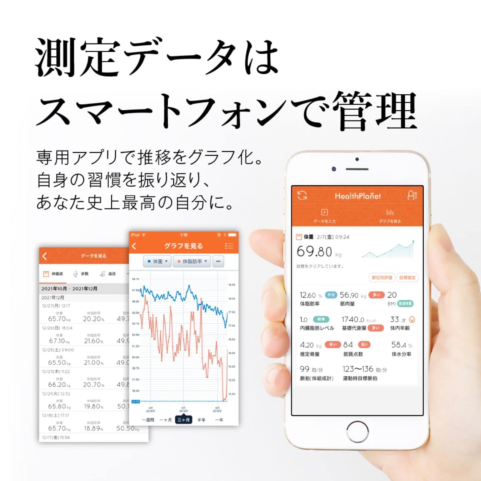 体組成計 RD-915 (ゴールド) [ゴールド] タニタ 体重計 体組成計