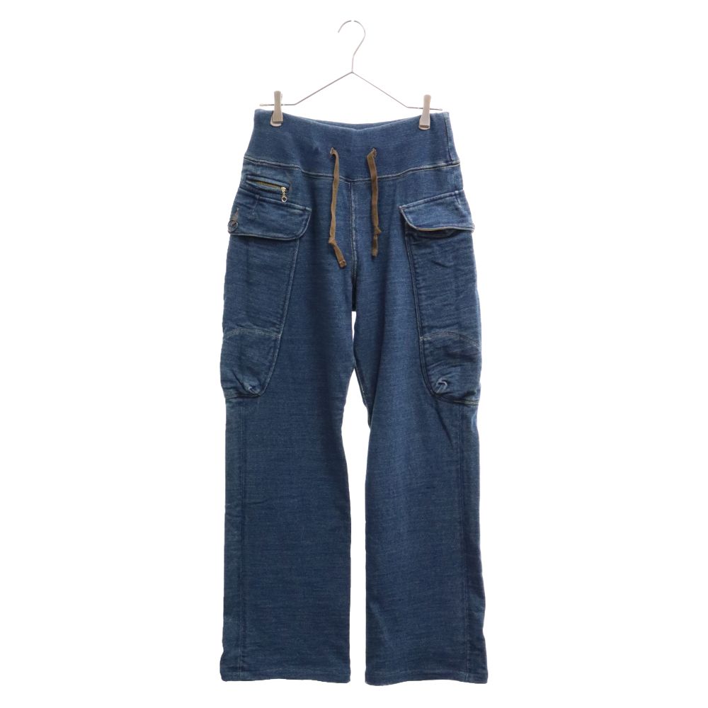 KAPITAL (キャピタル) リングボタン スウェットパンツ デニム 