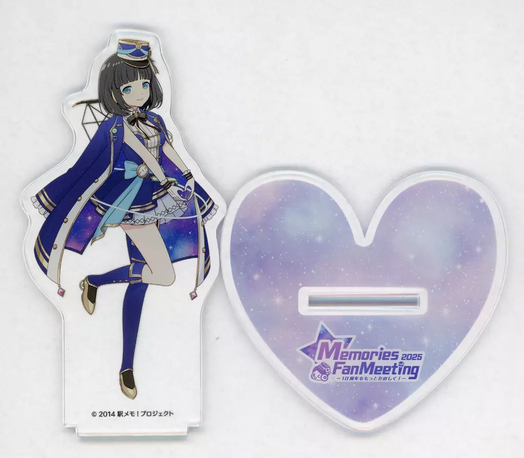 中古】アクリルスタンド・アクリルパネル 王子しぐれ アクリル