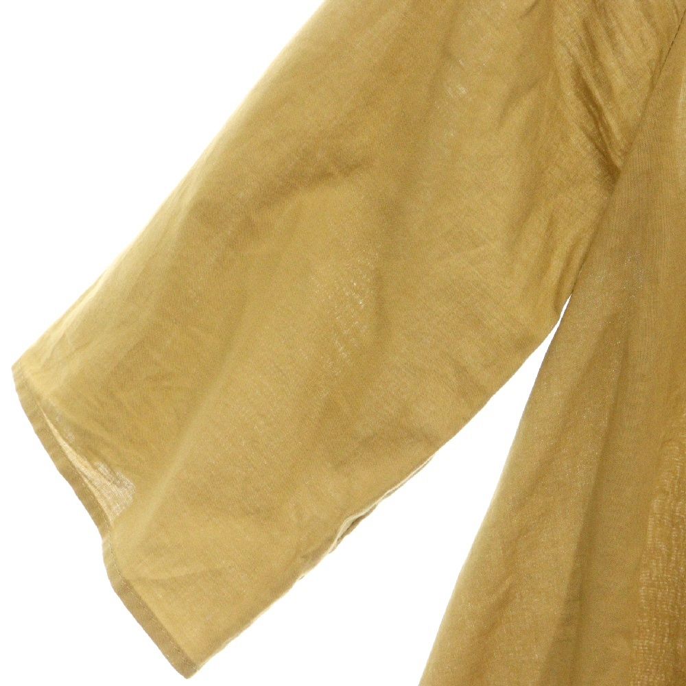 MM6 Maison Margiela 半袖ひざ丈ワンピース ブラウン 【公式通販】