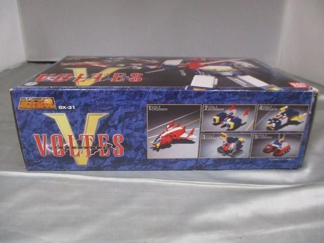 中古品 ホビー バンダイ 超合金魂 GX-31 超電磁マシーン