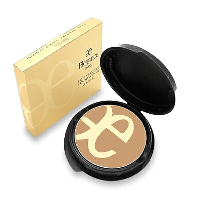 エレガンス ファイン ヴェルヴェティ ファンデーション (レフィル) SPF20・PA++ 9.0g #IV303