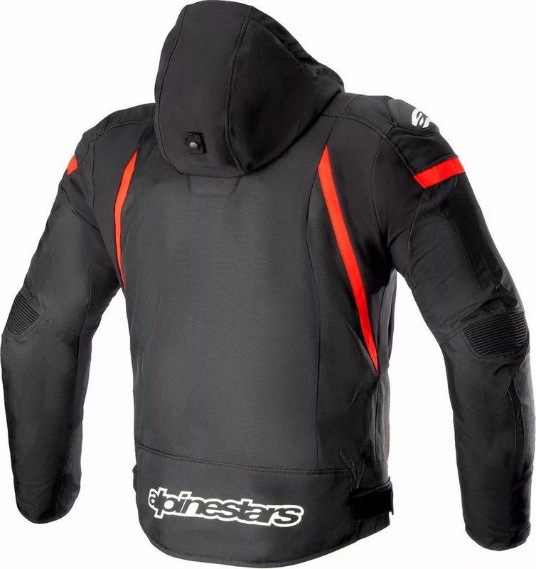 Alpinestars / アルパインスターズ Zaca 防水 ジャケット ブラック  レッド  ホワイト サイズ S | 3206423-1342-S
