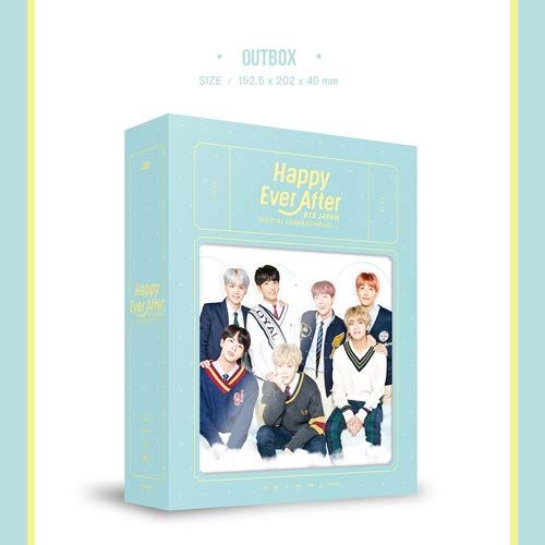 BTS JAPAN OFFICIAL FANMEETING VOL 4 [Happy Ever After] (初回