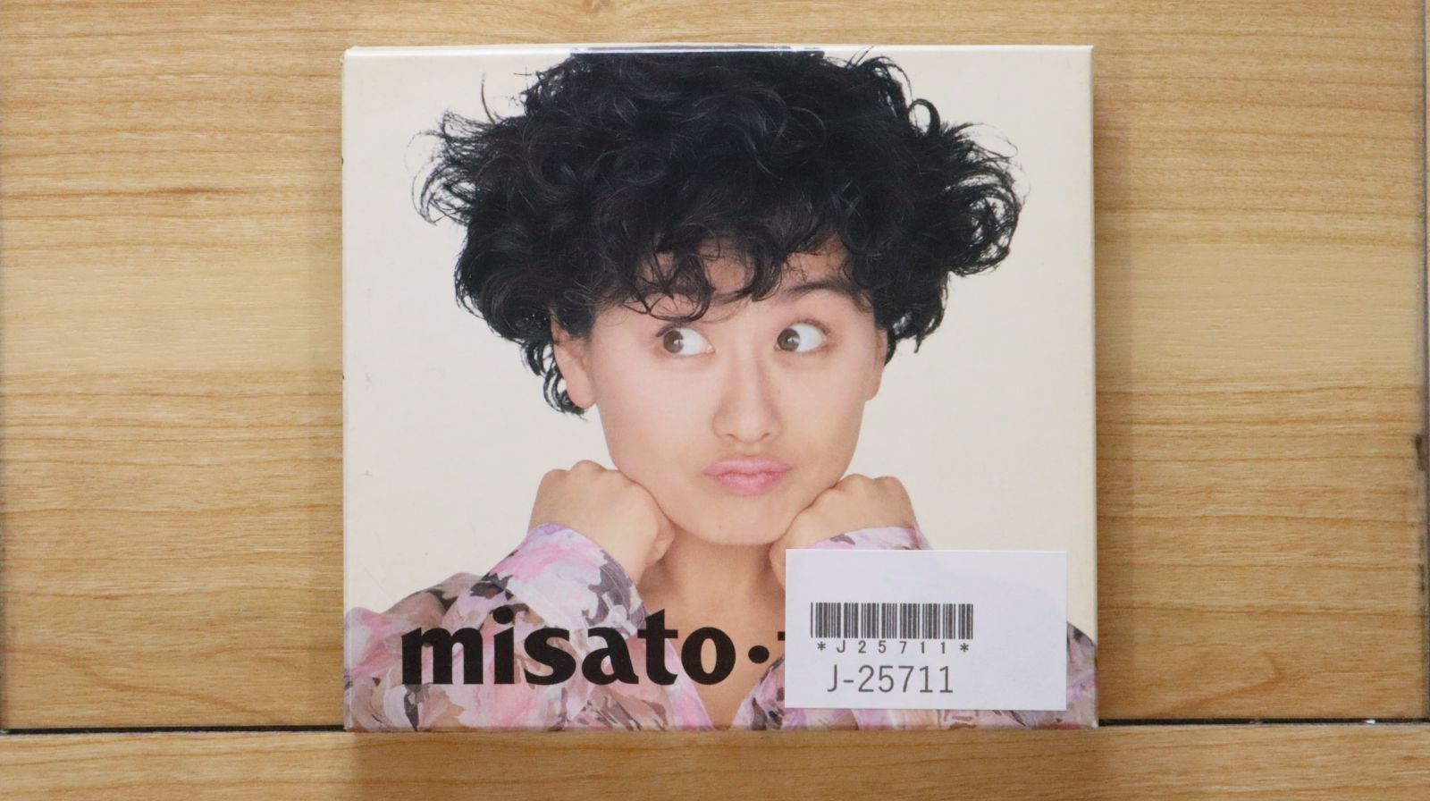 国内盤CD☆渡辺美里/MISATO WATANABE□ tokyo 【ESCB1070