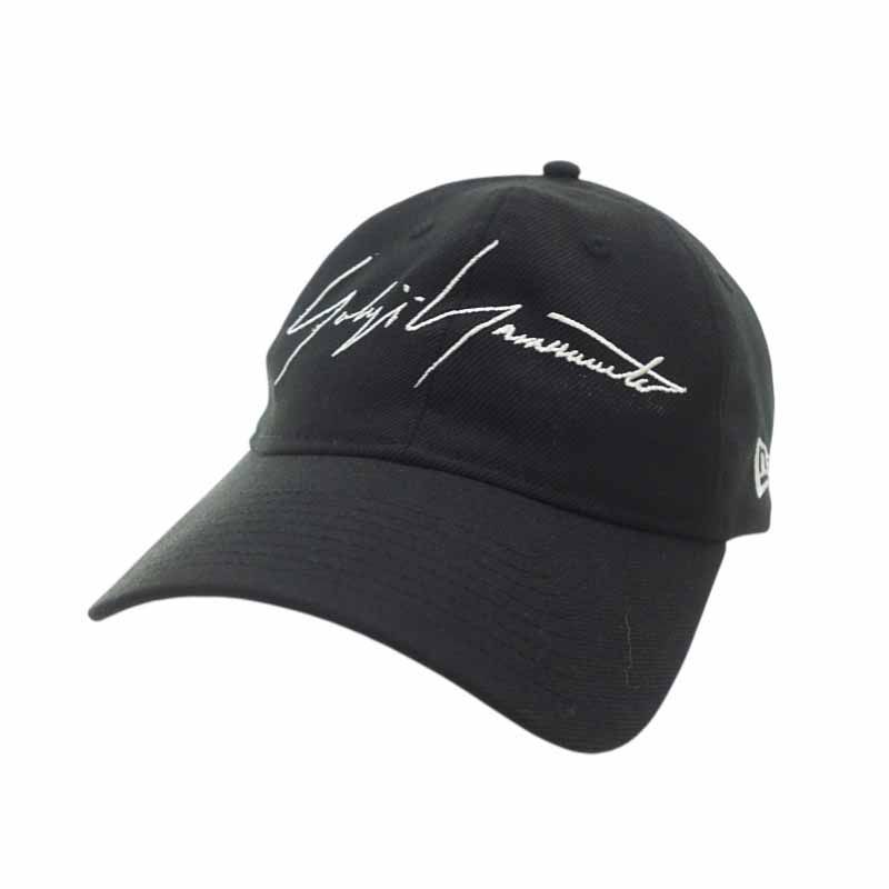 ヨウジヤマモトプールオム×ニューエラ スカルローズ アジャストキャップ ヨウジヤマモト/YOHJI YAMAMOTO 20SS NEW ERA 帽子 スカルローズ