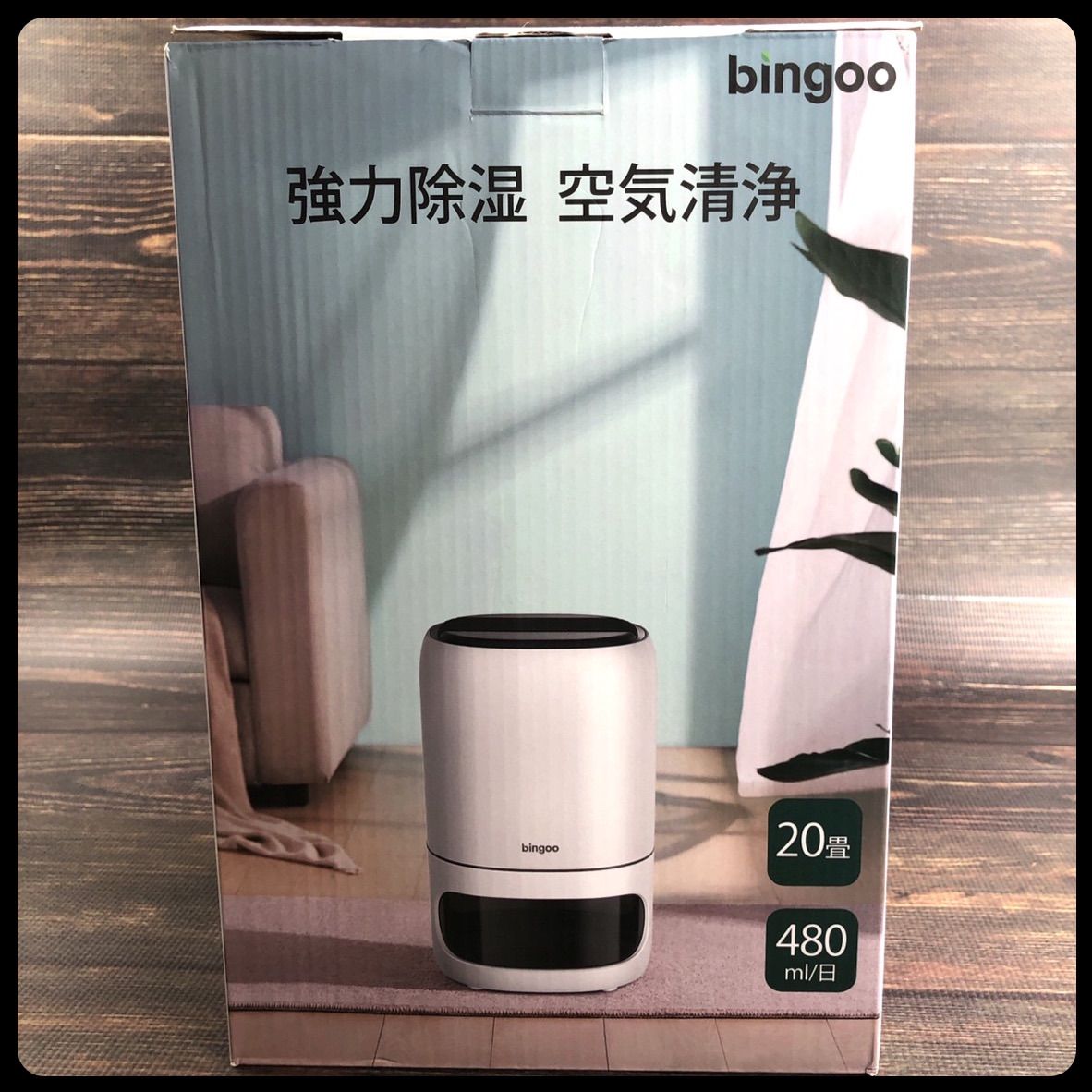 除湿機 小型 ペルチェ式 Bingoo