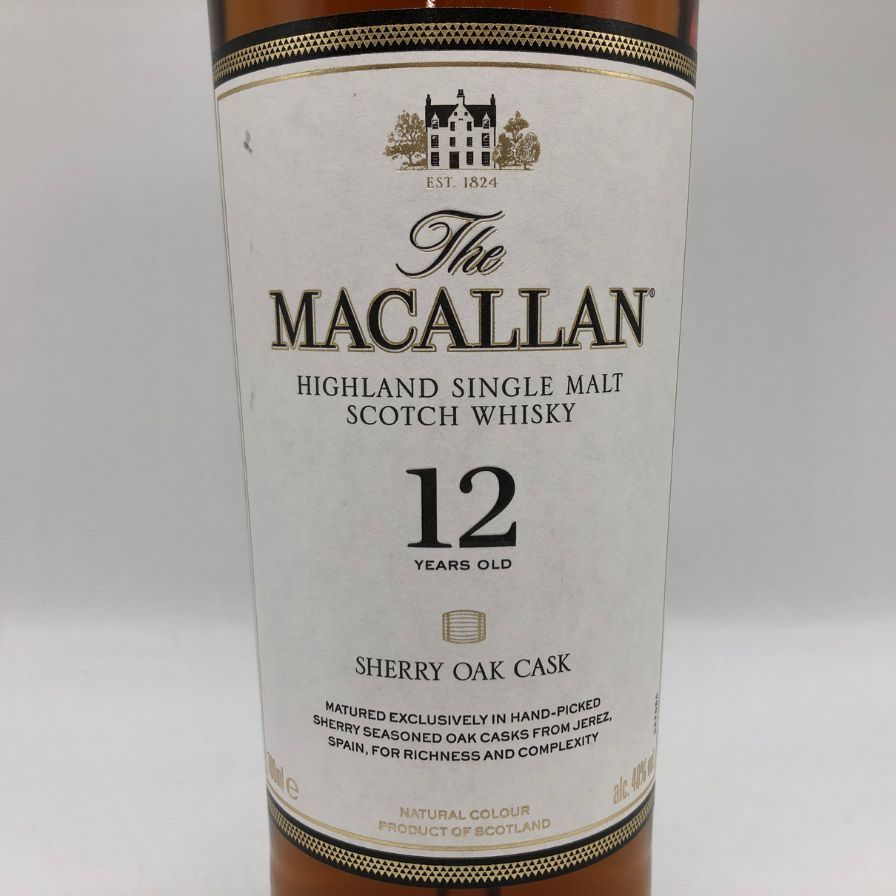 マッカラン12年 シェリーオークカスク 750ml 2本セット ザ