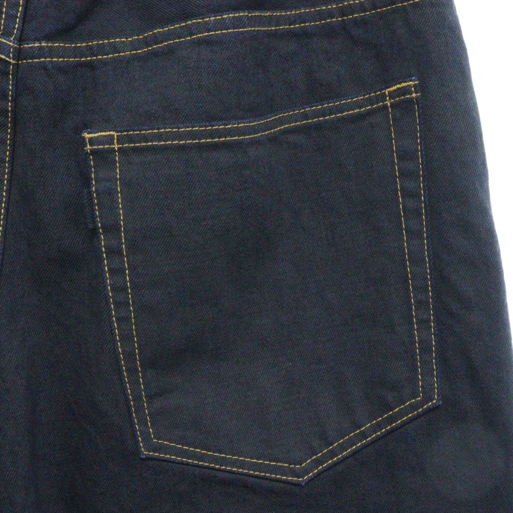 Sacai (サカイ) BELTEED BAGGY FLAIR DENIM PANTS 24-03439M