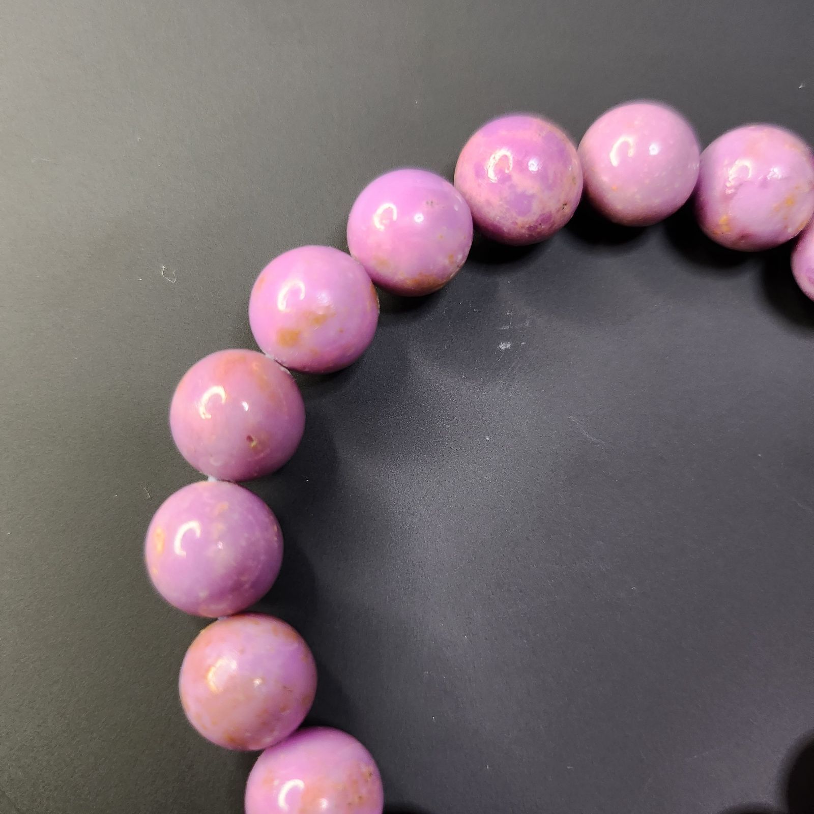 公式 ストアハンドメイド・手芸 - 【天然石ブレスレット】心身の癒し